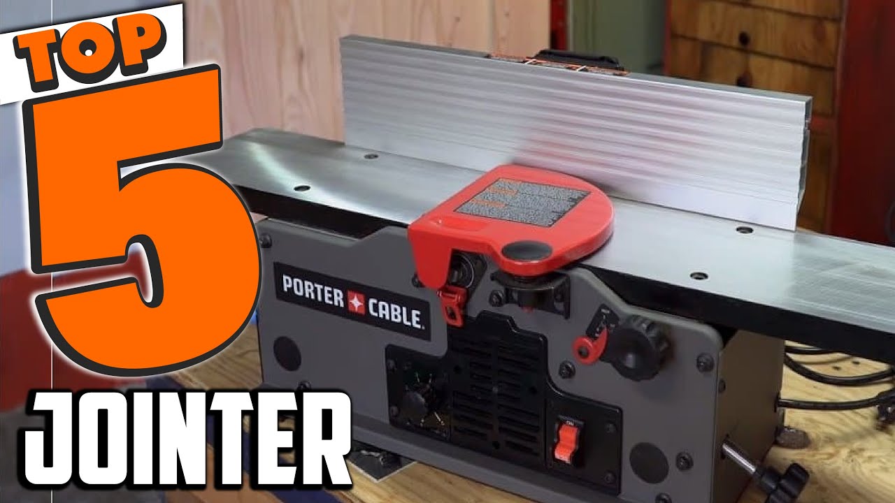 Best Jointer In 2025- Top 5 Jointers Review