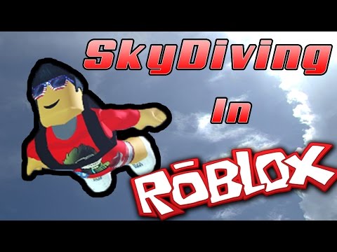 SUPER FUN Skydiving Simulator w/ Znac! | Roblox