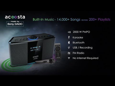 Acoosta Uno High Fidelity Speakers at ₹ 15000/piece Chennai