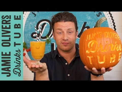 Pumpkin Punch Cocktail | Jamie Oliver