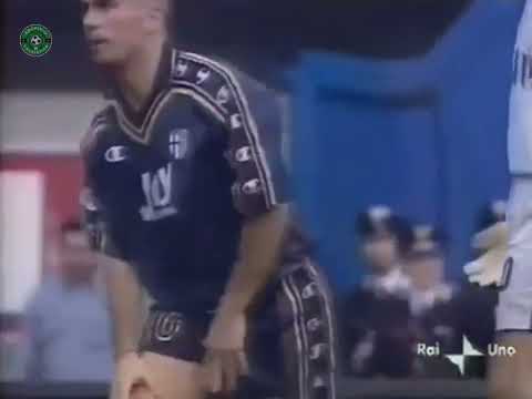 Segna CORRADI e il Chievo è la CAPOLISTA! | Chievo - Parma 1-0 | Serie A 2001-2002 - 8ª giornata