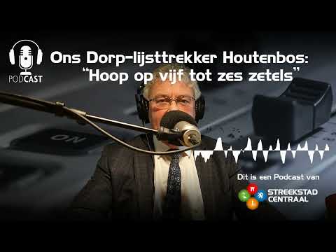 Jan Houtenbos op campagne met nieuwe Bergense lokale partij Ons Dorp