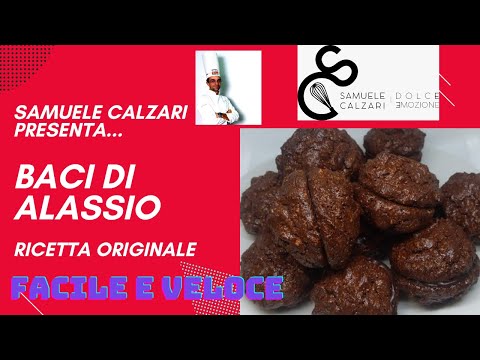 ricetta baci di alassio ricetta facile e veloce di Samuele Calzari