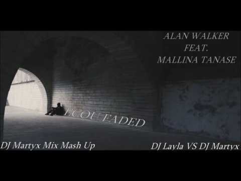 Alan Walker & Malina Tanase feat. DJ Layla - Ecou Faded (DJ MARTYX REMIX)
