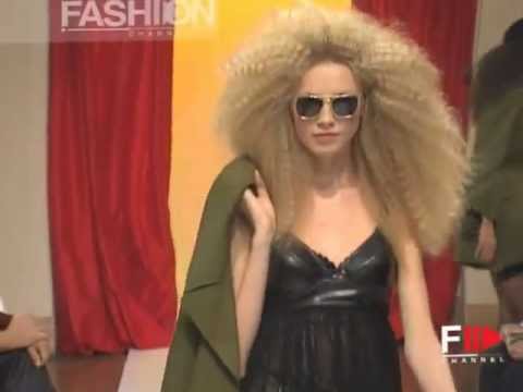 "Marina Spadafora" Spring Summer 1995 Milan 2 of 4 pret a porter woman by FashionChannel