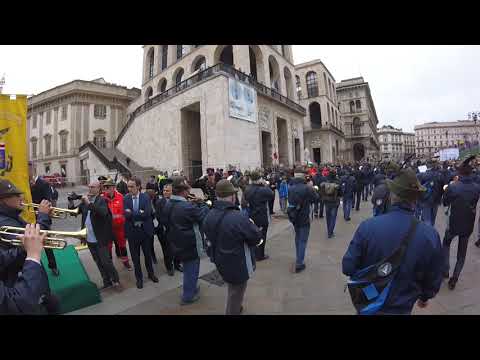 Veci Fanfara Julia - Tribuna Adunata Milano 2019