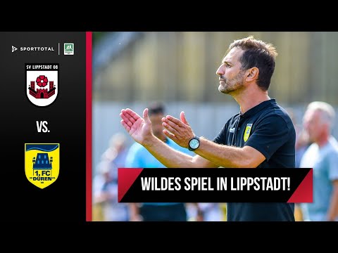 Drei Tore & zwei Platzverweise! | SV Lippstadt 08 - 1. FC Düren | Regionalliga West