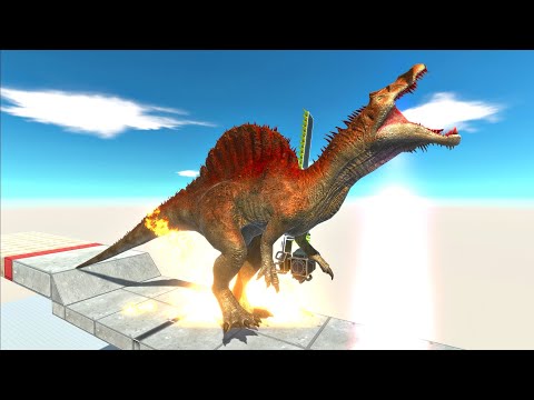 Run through a variety of traps. Will anyone survive? - Animal Revolt Battle Simulator