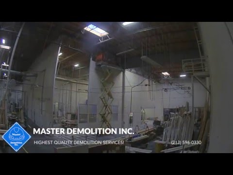 Commercial Interior Demolition in Van Nuys