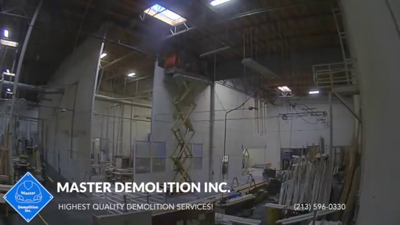 Commercial Interior Demolition in Van Nuys