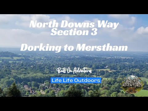 North Downs Way - section 3 - Guildford to Merstham