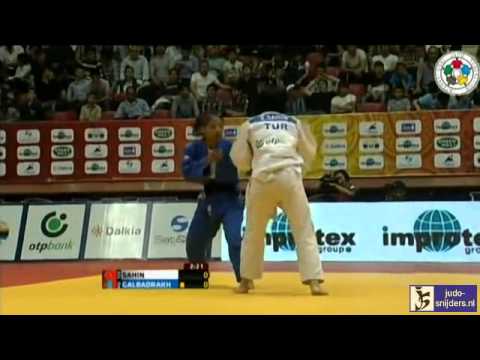 Judo 2013 Grand Slam Baku: Sahin (TUR) - Galbadrakh (MGL) [-48kg] final