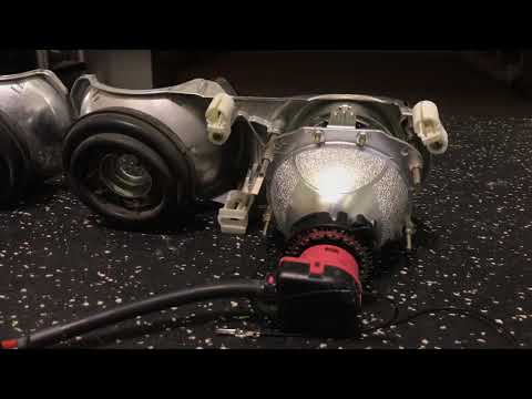 BMW e39 - Morimoto Evoxr 2 Projector Upgrade