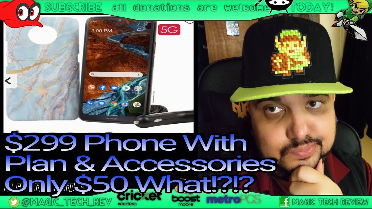 Watch video How Get a $299 Nokia G300, with service and accessories for ONLY $50 Now How Get a $299 Nokia G300, with service and accessories for ONLY $50