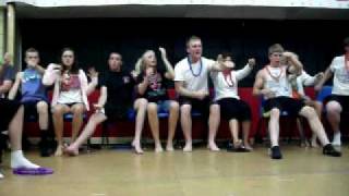 preview picture of video 'Seward High After Prom 2010 - Hypnotist Part 9'