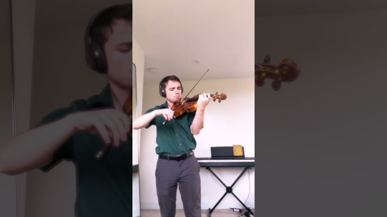 Promotional video thumbnail 1 for Rowan Gemma, Violinist and Composer