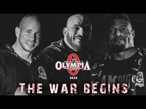 MR OLYMPIA 2022 - THE BIGGEST MASS MONSTERS WAR BEGINS