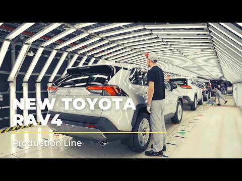 Thumbnail for New Toyota RAV4 Production Line | Toyota Plant | How Toyota Car is Made by Toyota, Toyota NEW, Volkswagen, video, Toyota RAV4, Car, vide, vhs