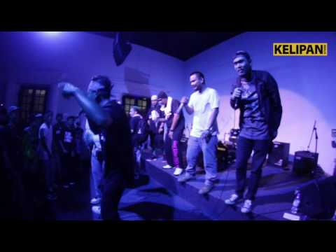 Renzo Crew - Mansang  live at Kelipan Tempatan stage | TF Sarawak 2016