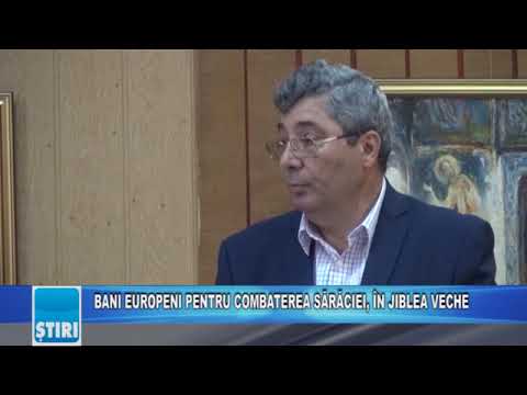 BANI EUROPENI PENTRU COMBATEREA SĂRĂCIEI, ÎN JIBLEA VECHE
