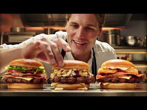 Hungry Jack's | Mestres grelhados de carne de porco desfiada