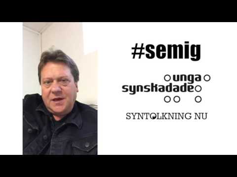 #semig - Anders Mårtensson, imitatör