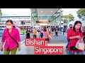 4K Singapore Walking Tour At Bishan In The Evening With Sunset Singapore 2021