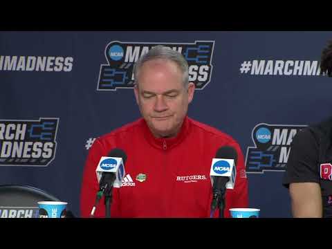 Postgame Press Conference: Steve Pikiell, Ron Harper Jr. Geo Baker and Caleb McConnell