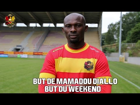 But de Mamadou Diallo ! But du Weekend ! Tubize - Lommel (2 - 0)