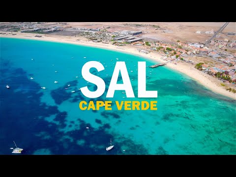 SAL, CAPE VERDE: Travel Guide to Beaches & ALL Top Sights in 4K + Drone