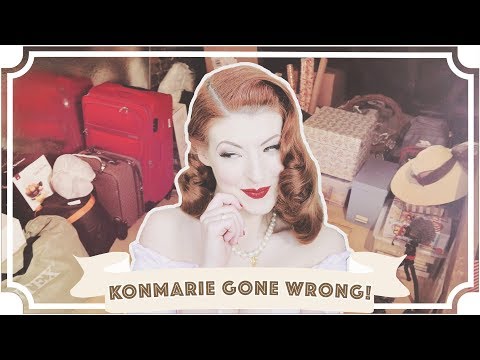瑪麗-近藤FAIL // 極限KonMari 閣樓亂擺 [CC] 。 (Marie Kondo FAIL // Extreme KonMari Attic Decluttering Gone Wrong [CC])