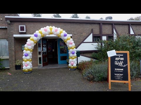 Roel neemt een kijkje - Herfstfair in Dorpshuis De Gaffelaar - Zwartewaal / Voorne aan Zee 2024