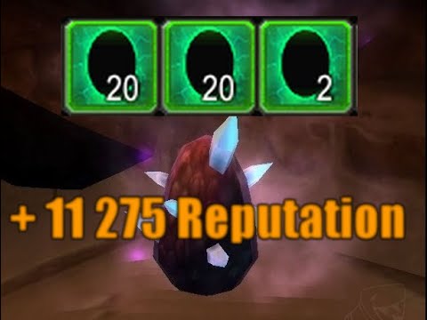 Returning 41 Netherwing eggs (11 275 Reputation ) | WoW TBC