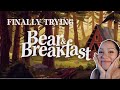 Trying Bear Breakfast