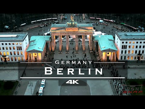 Berlin, Germany 🇩🇪 - by drone [4K]