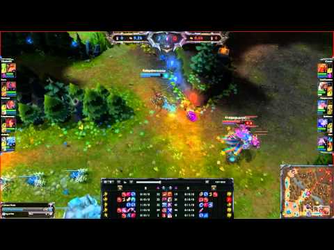 Kalays Eyes - Zyra Support (vs Ashe/Sona)