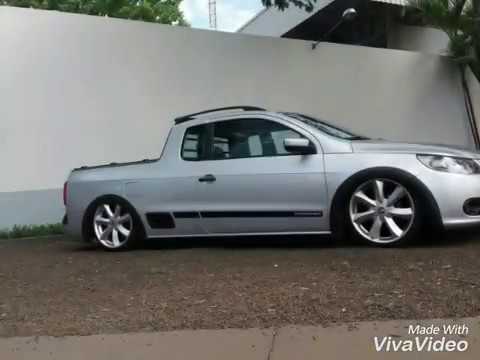 Saveiro Trooper aro 18 kit da cross