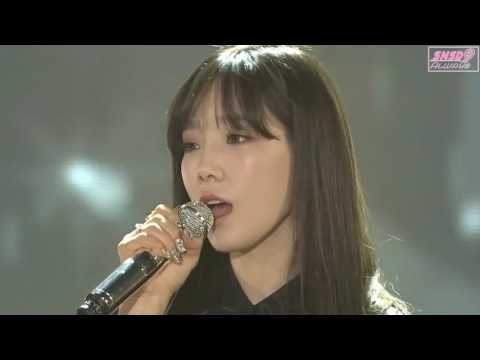 170113 [HD] SNSD-TAEYEON (태연)-Digital Bonsang Award+RAIN @ The 31st Golden Disc Awards