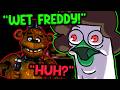 Gaslighting Youtubers with my ✨FNAF QUIZ✨ DEFAULT Thumbnail