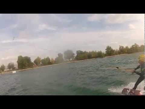 Pauli wakeboarding Wakelake Bratislava