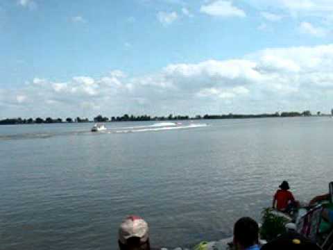 Boat drags,Little Wall lake, Iowa