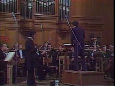 Ralph Evans - International Tchaikovsky Competition (lost videotape from 1982)
