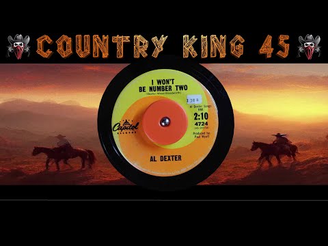 Thumbnail for Al Dexter - I Won't Be Number Two by Al Dexter
