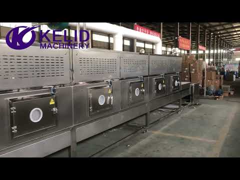 200KW Tunnel Type Microwave Drying Machine