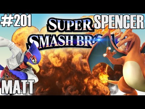 Super Smash Bros  4 1 1 5   Falco Vs Charizard #201