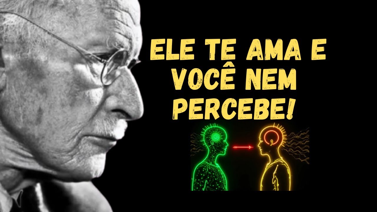 Carl Jung | 7 sinais de que ELE está mais APAIXONADO do que demonstra