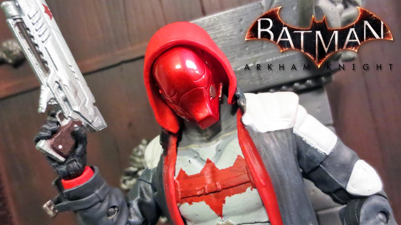 História do Capuz Vermelho (DLC) Batman Arkham Knight - PS4 gameplay