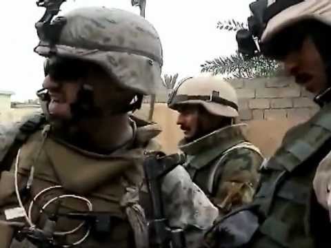 U.S. Marines Fighting In Ramadi - Iraq War