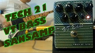 Video thumbnail for Tech 21 SansAmp VT Bass V2 (Bass Demo) by Jo Bass