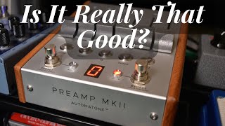 Video thumbnail for Chase Bliss Preamp Mkii Demo - How Good is This Thing? by Sam Goffen Guitar - Gear Reviews and Lessons
